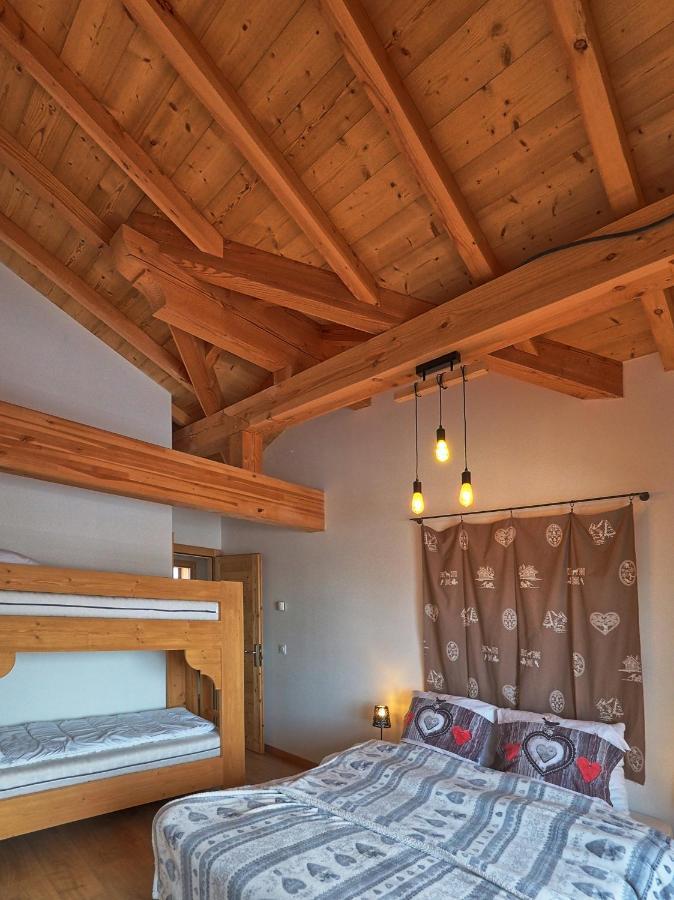 Chalet Arpitan - Les Carroz - Grand Massif Exterior photo