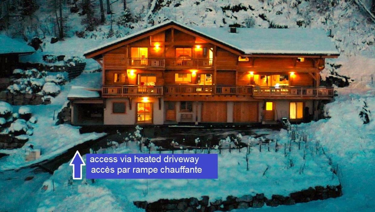 Chalet Arpitan - Les Carroz - Grand Massif Exterior photo