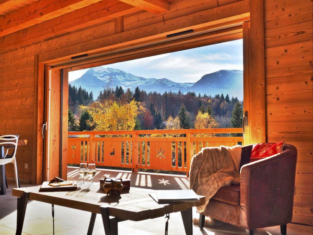 Chalet Arpitan - Les Carroz - Grand Massif Exterior photo
